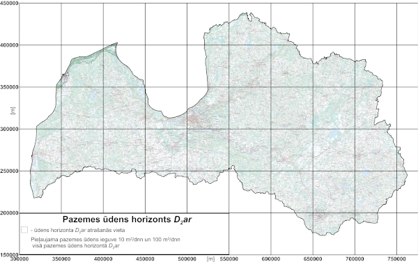 Ūdens aizsargātība kvartārā Q2