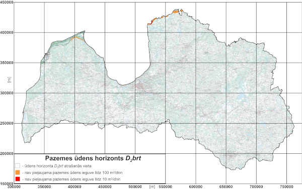 Ūdens aizsargātība kvartārā Q2