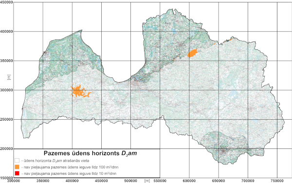 Ūdens aizsargātība kvartārā Q2