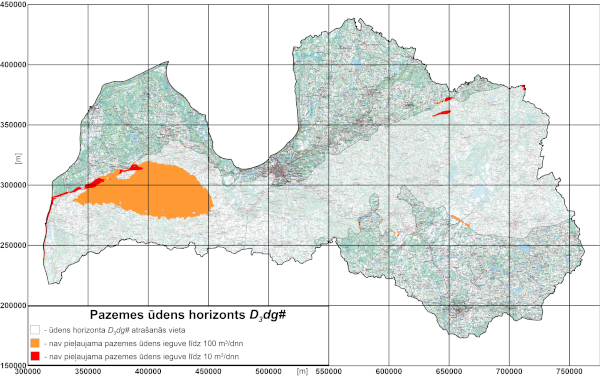 Ūdens aizsargātība kvartārā Q2