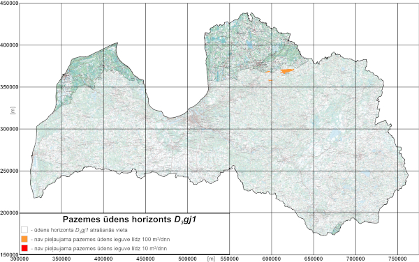 Ūdens aizsargātība kvartārā Q2