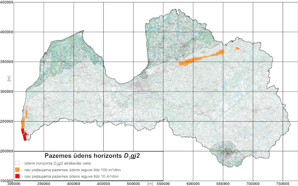 Ūdens aizsargātība kvartārā Q2