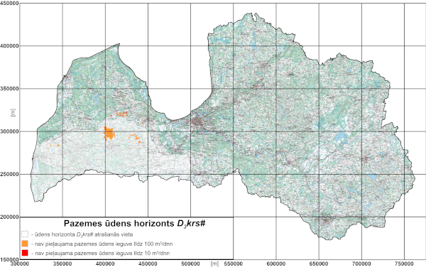 Ūdens aizsargātība kvartārā Q2