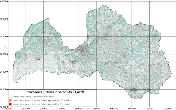 Ūdens aizsargātība kvartārā Q2