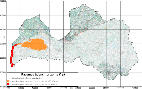 Ūdens aizsargātība kvartārā Q2