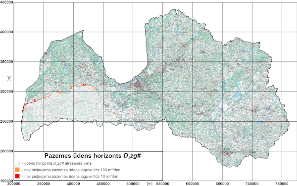 Ūdens aizsargātība kvartārā Q2